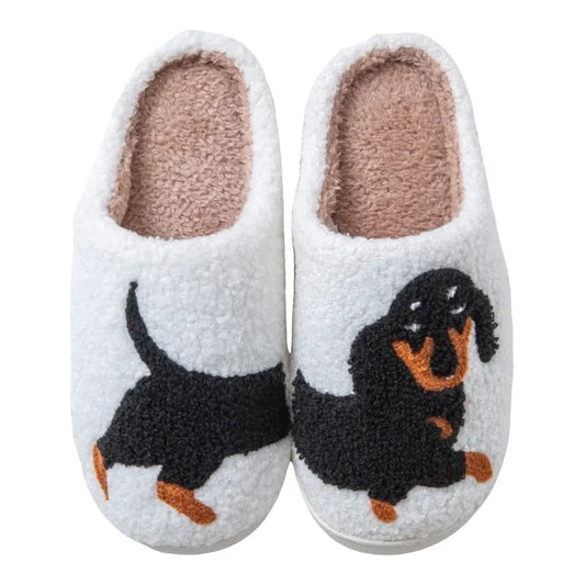Dachshund Slippers: Warm Comfort, Adorable Design, Premium Quality