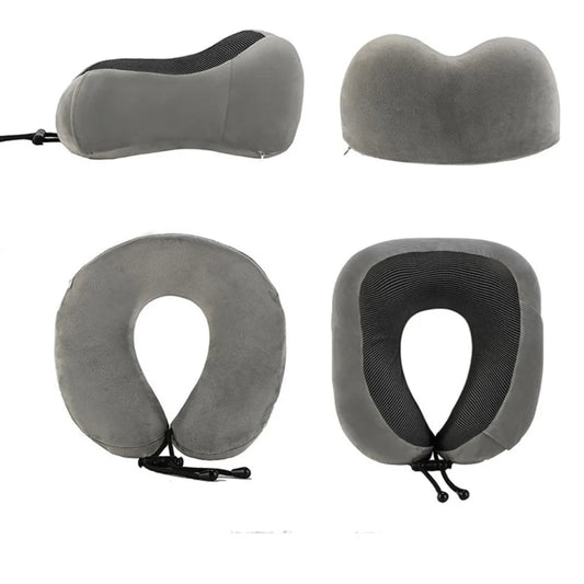 Memory Foam Cushion Without Carry Bag: Your Travel Essential for Neck Support and Comfort