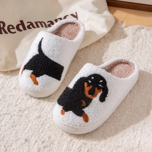 Dachshund Slippers: Unique Design, Elevating Style at Home