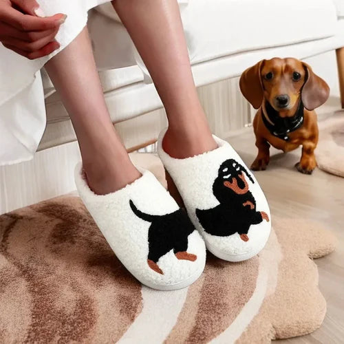 Cozy Dachshund Slippers: The Perfect Gift for Pet Moms (or Yourself!)