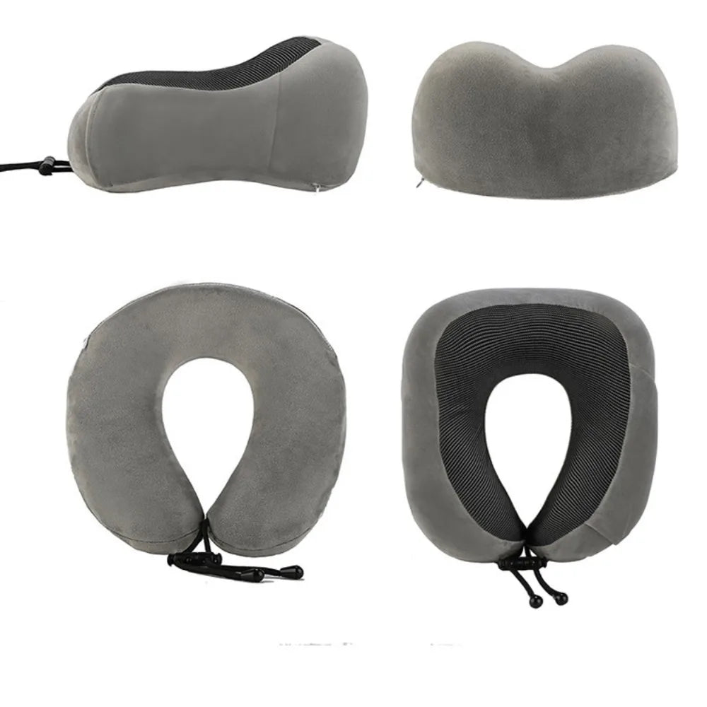 Memory Foam Cushion Without Carry Bag: Your Travel Essential for Neck Support and Comfort