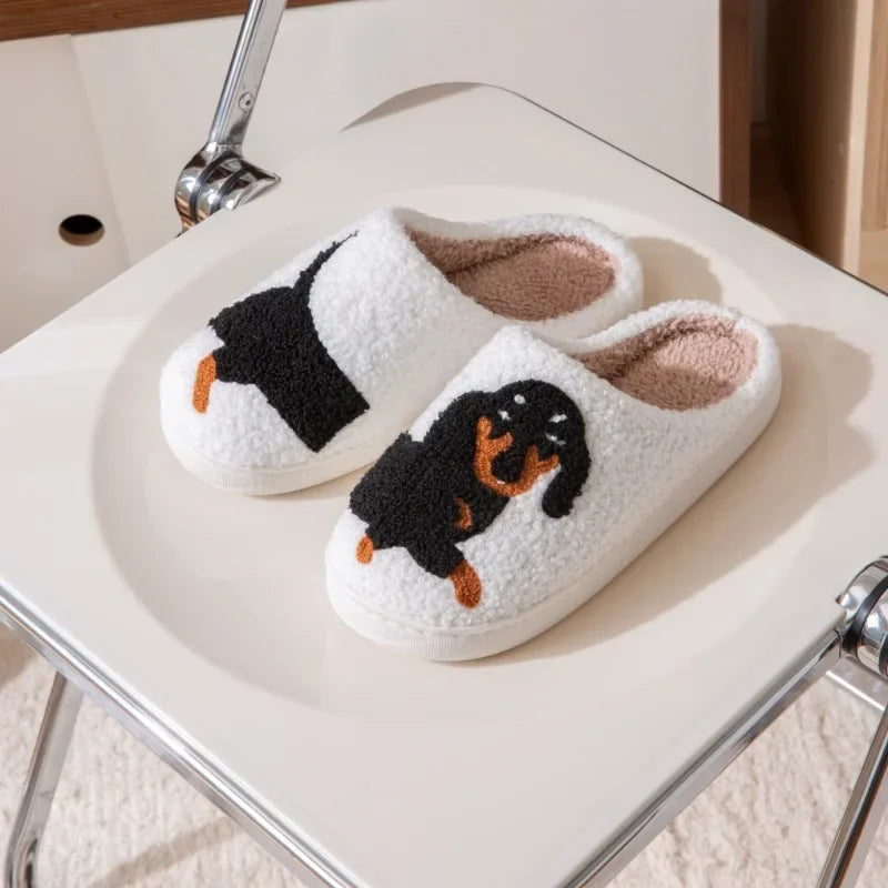 Dachshund Slippers: The Perfect Gift for Dachshund Moms & Lovers