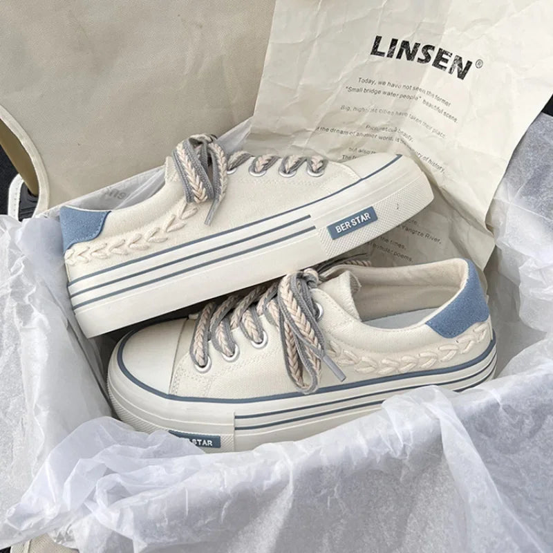 All-Day Comfort, Enhanced Style with Thick Sole Chunky Sneakers!