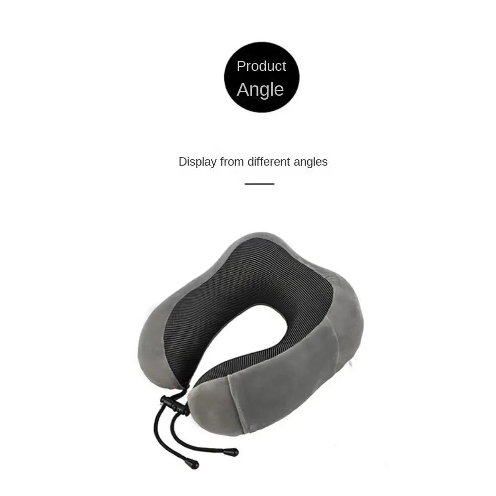 Memory Foam Neck Pillow - A Meaningful Gift for Relatives and Friends