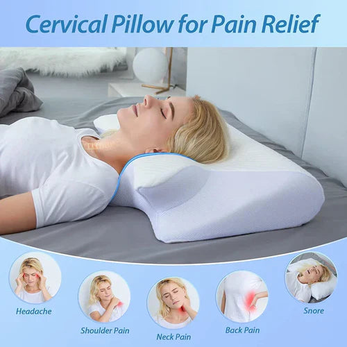 Sound Sleep - The Golden Key to Health: Discover the Cervical Contour Pillow