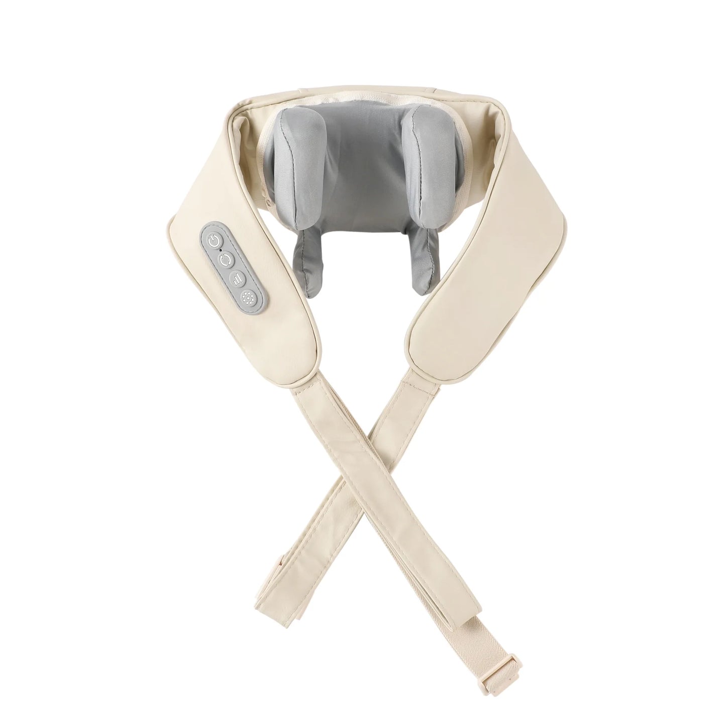 The "Unwind" Revolution: Wireless 4D Shiatsu Massager – Your Personal Therapist for Neck, Shoulder, and Trapezius Relief