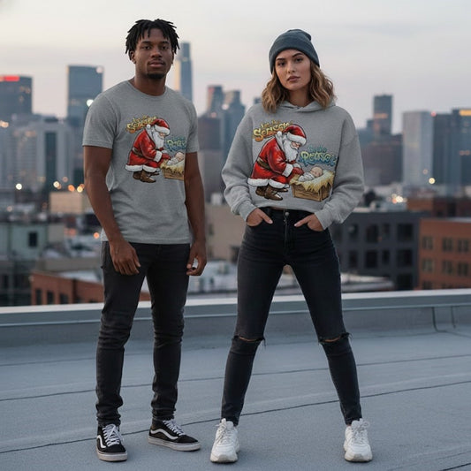 The Reason & The Season: Premium Graffiti Art Streetwear T-Shirt